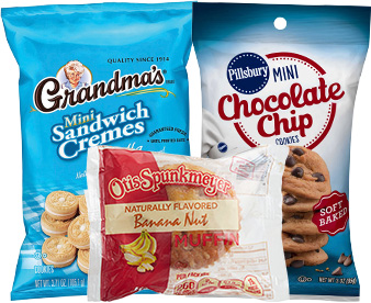 Baked goods vending machines in Corbin, Richmond & Knoxville