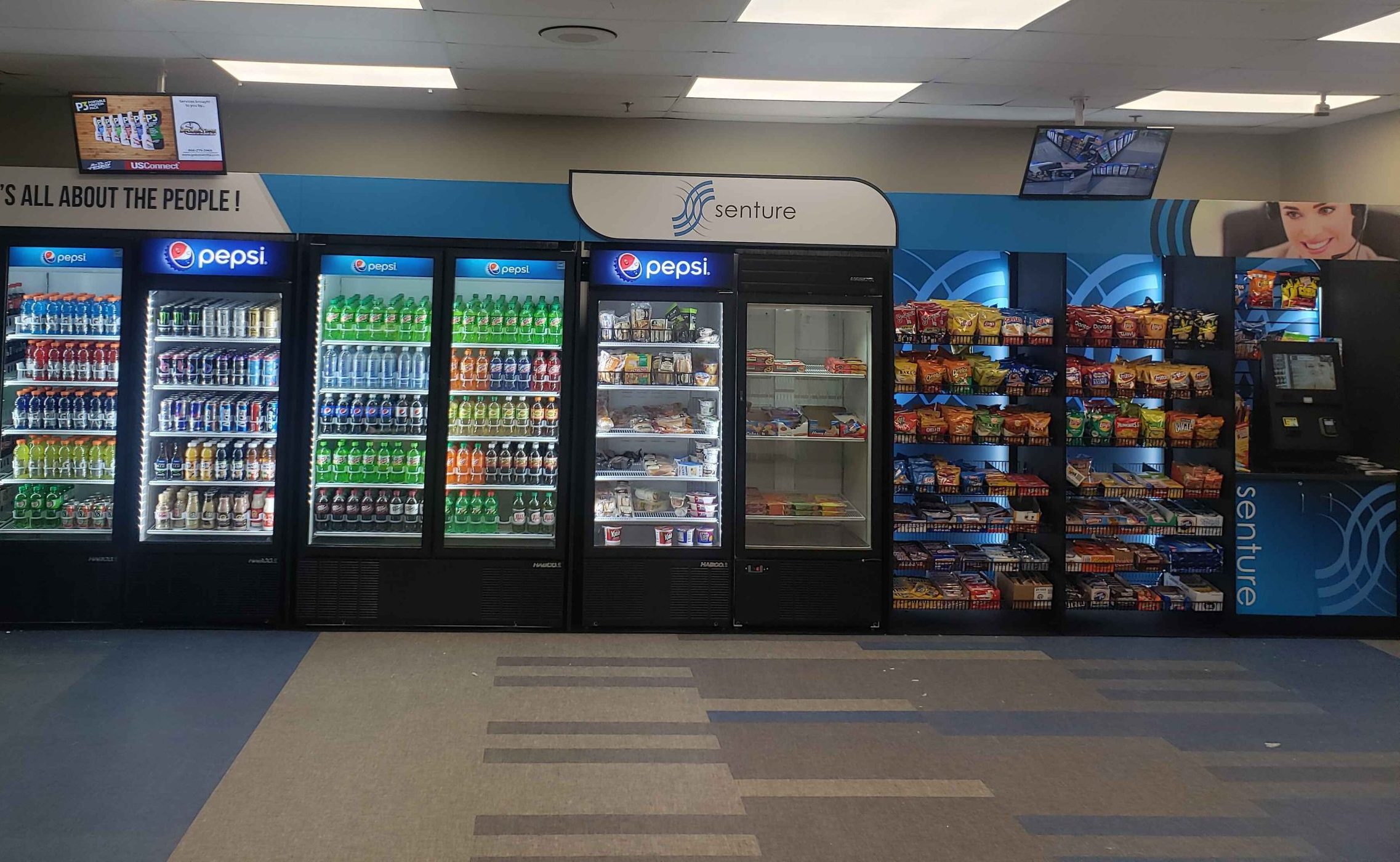 Richmond Vending Machines | Knoxville Micro Markets | Lexington Break Room Solutions