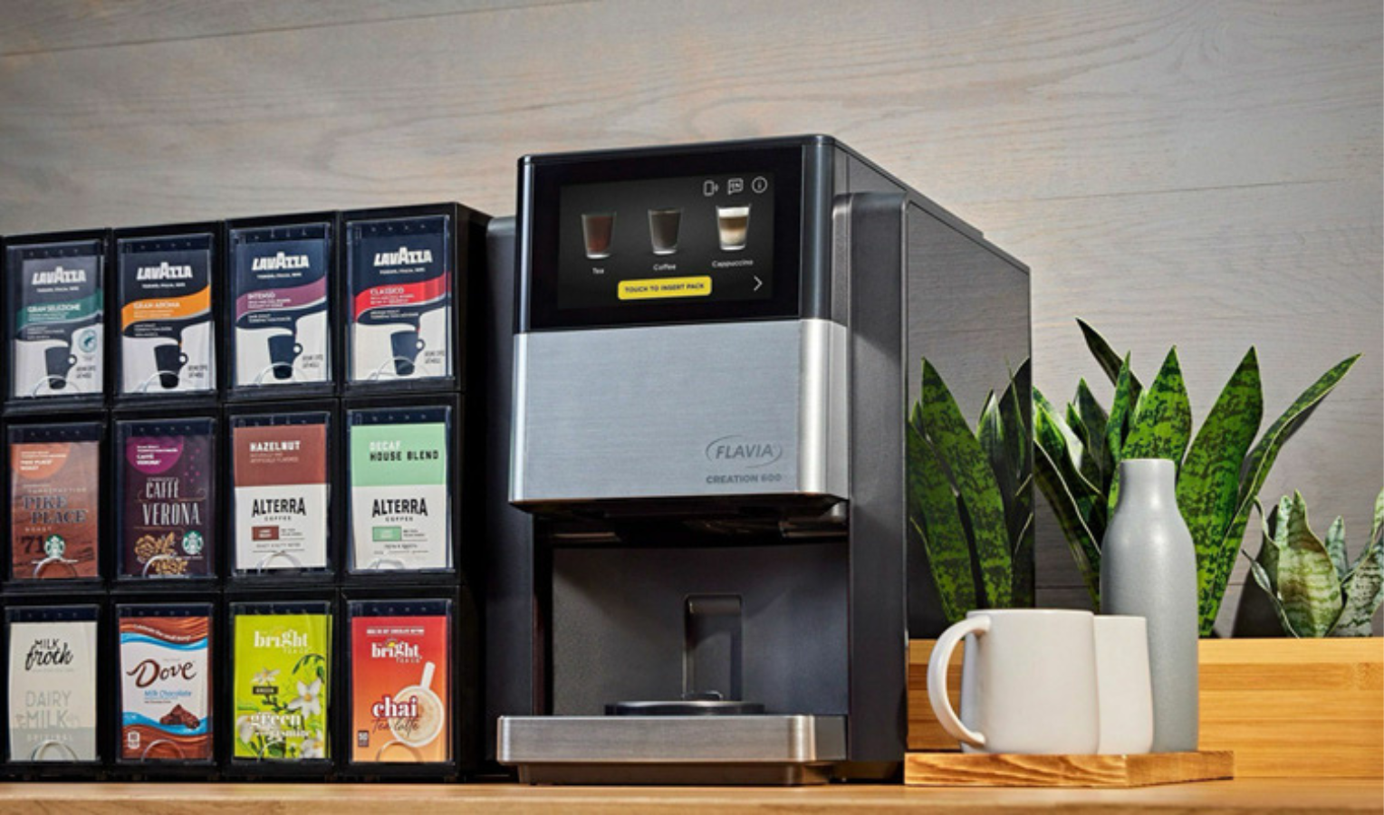 Richmond Office Coffee Machines | Knoxville Flavia Brewers | Lexington Employee Benefits