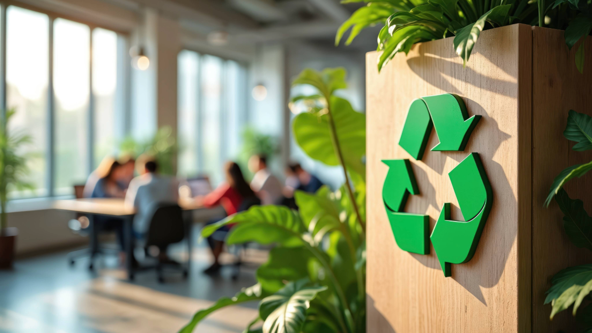 Earth-Friendly Break Rooms | Breaktime Vending | Richmond, Knoxville, and Lexington