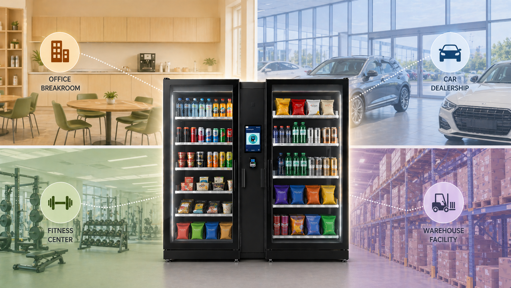 Smart Stores | Breaktime Vending | Corbin, Richmond Knoxville