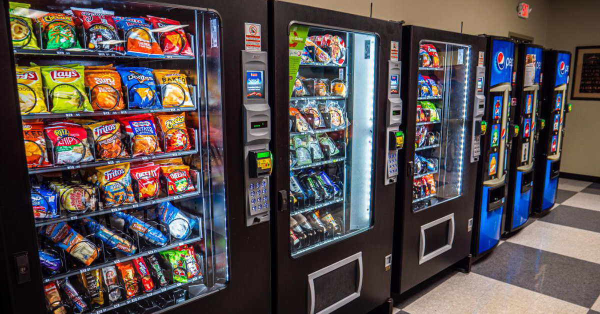 Vending Services for Manufacturing Kentucky & Tennessee | Breaktime Vending