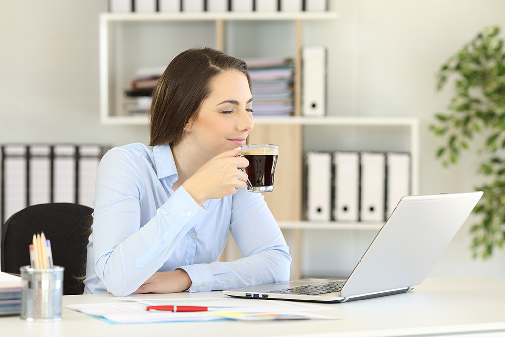 office coffee and food vending machines in Springfield