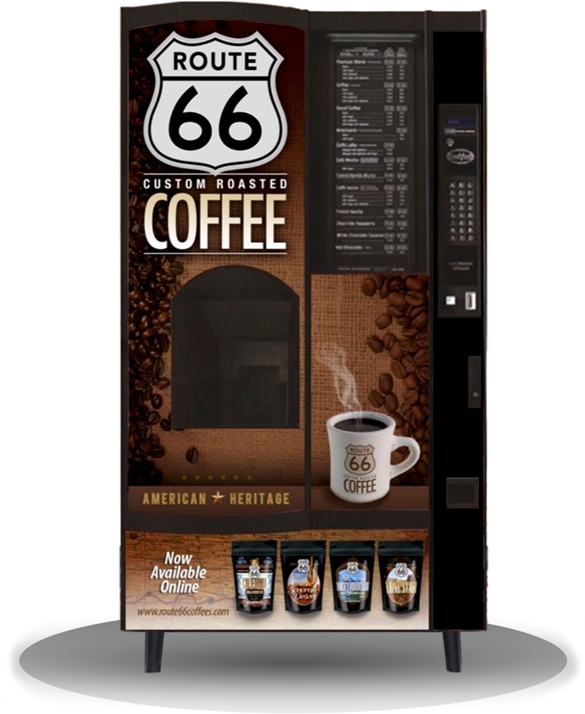 Hot beverage vending machines in Corbin, Richmond & Knoxville