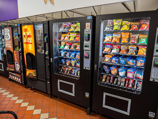 Subsidized Vending Machine Services